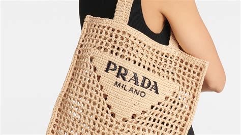 netztasche prada